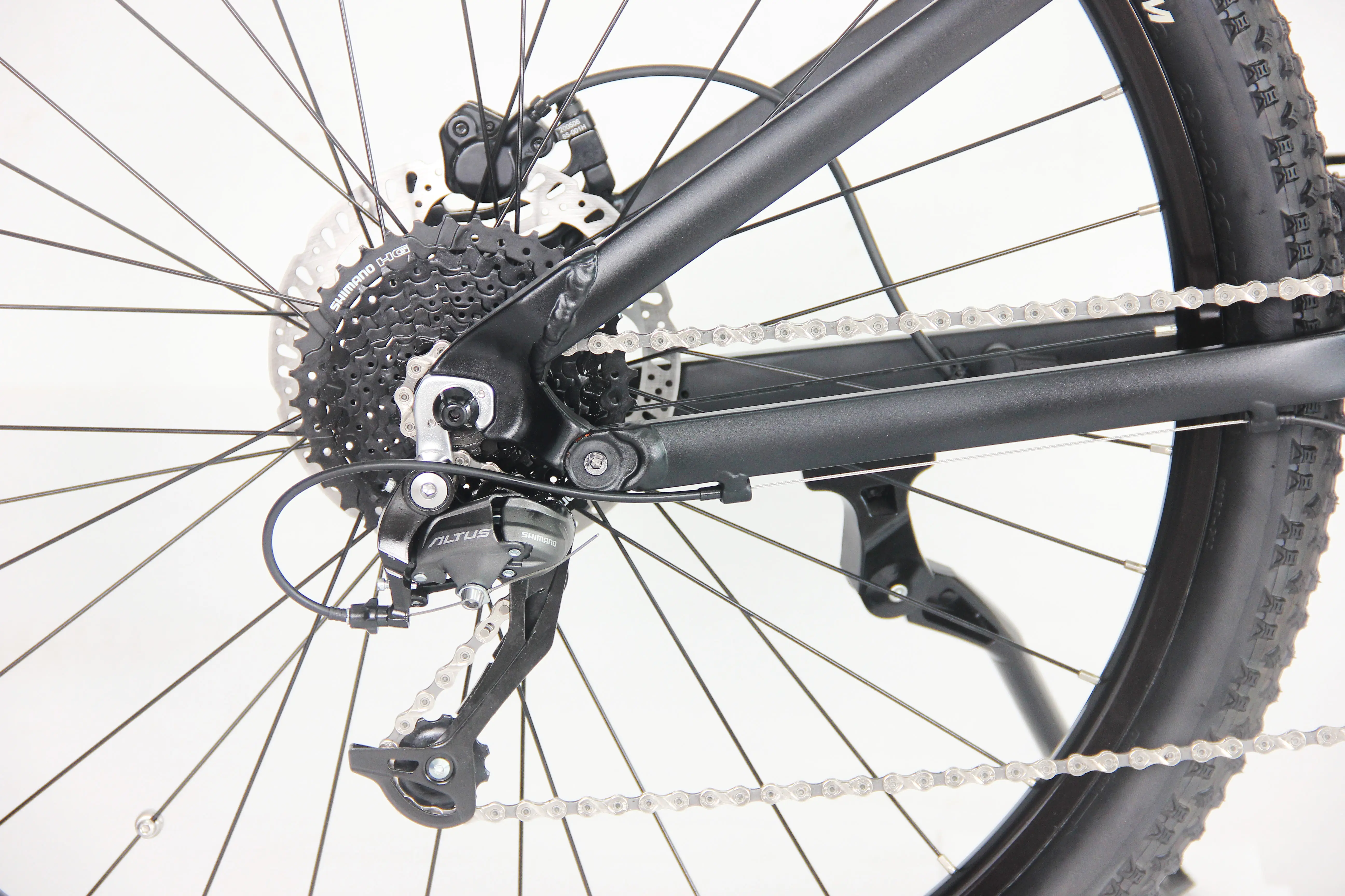 29 Inch Electric Mountain Bike Europe Mtb Ebike Double Suspension Ebike