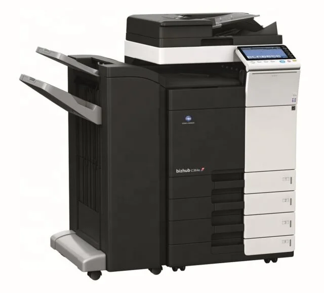 Used Copiers Supplier Photocopy Machine Konica Minolta Bizhub C364e Printer Fotocopiadora  Photostat Machine