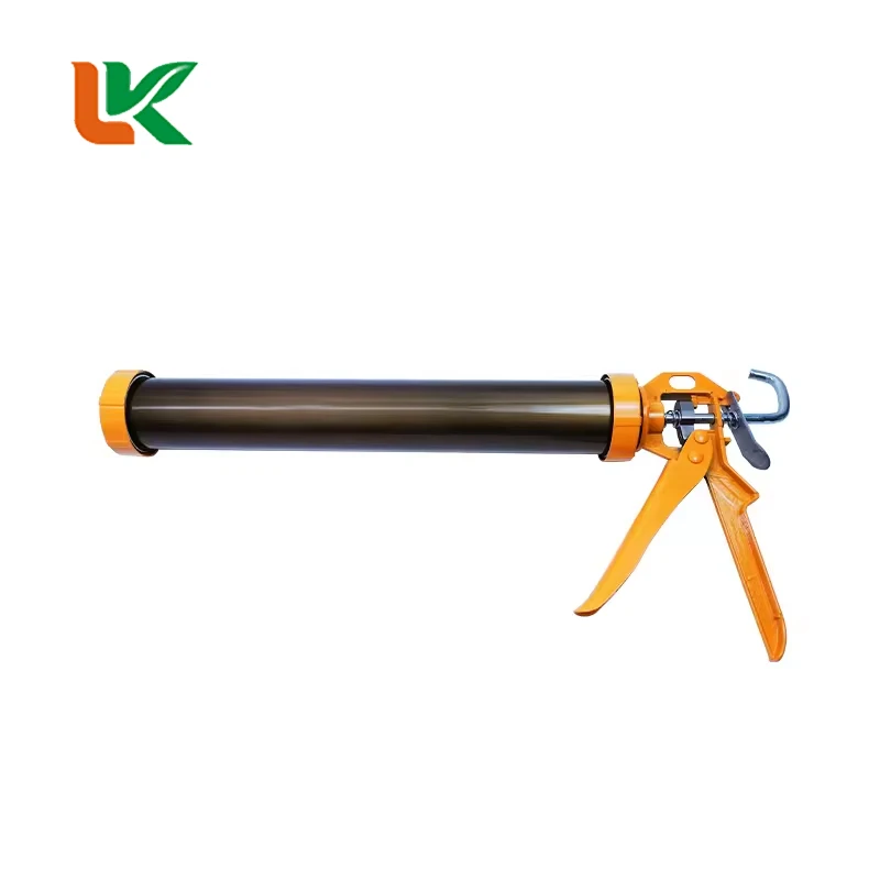 Competitive Price Silicon Gun Caulk Gun Grout Silicone Sealant Skeleton 9 Inches Glue Gun