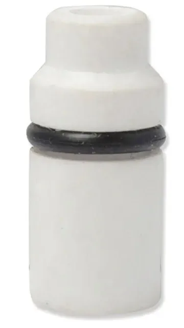Ceramic Sandblasting Nozzle Tips – 10-Pack, 7mm Bore, 35mm Length, 15mm OD, Wear-Resistant For Industrial Sandblasting, Marble Engraving & Metal Finishing