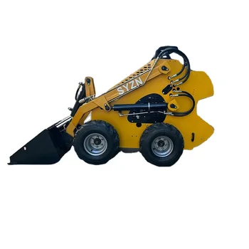 Mini loader capable of loading various auxiliary tools,Paired with a 20HP Bailiton engine