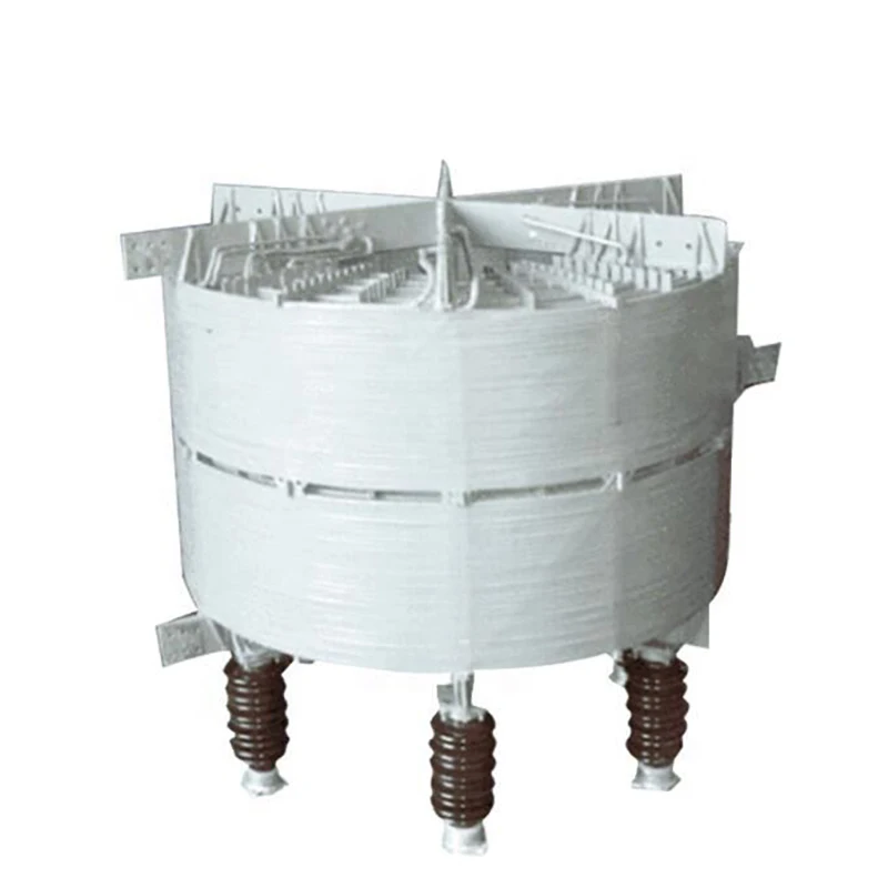 High Performance  Three Phase Dry Type air Core Shunt Reactor/ 35kv High Voltage Dry Air Core Power Reactor Series