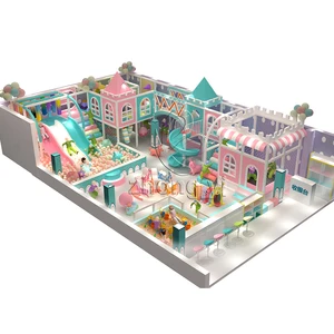 Kindergarten Amusement Children Play Game Equipment Indoor Playground Soft Play