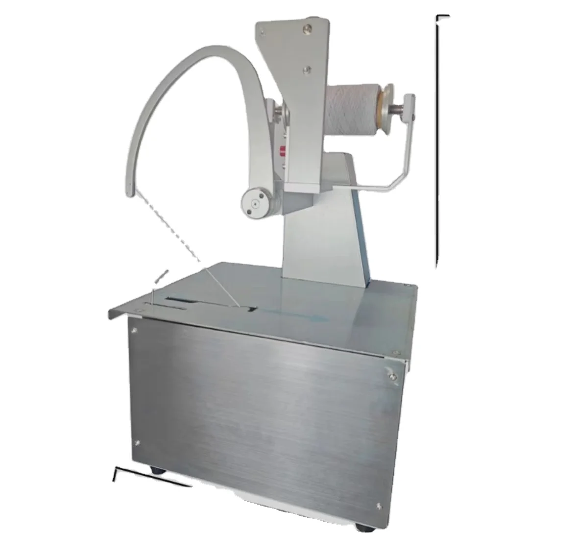 Automatic Electric Desktop Strapping Machine for Fruit Vegetable ...