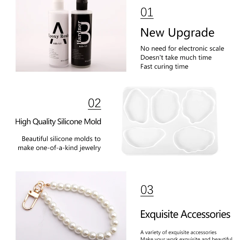 Wholesale Dried Flower Coaster Epoxy Resin Art Kit Resin Kit Set Craft