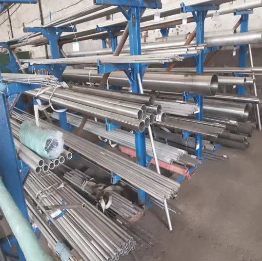 Hastelloy C4 Alloy Tube Custom Non-Standard Complete Specifications Supplying Metals & Metal Products