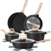 Black 12 Pieces set