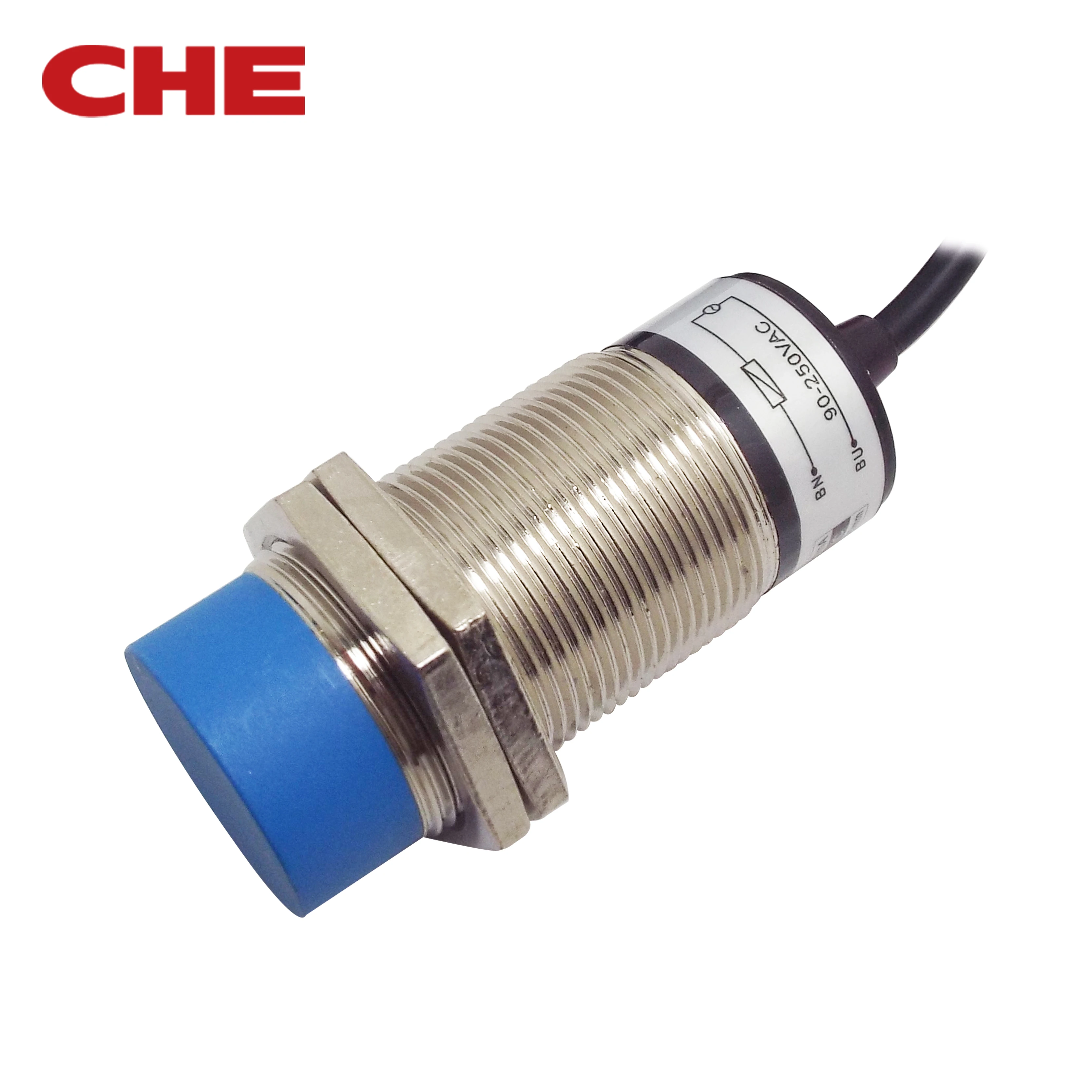 Inductive Proximity Sensor 5Pcs LJ30A3-15-Z/BY Proximity Switches - 6-36VDC PNP NO Inductive Sensors 15mm Detection Sensors
