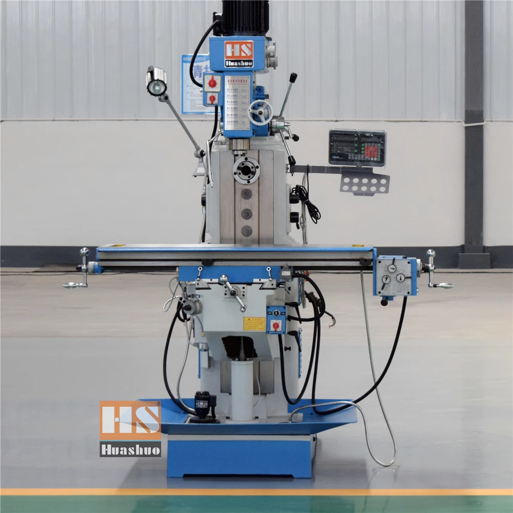 Mog分 ZX6350Z Drilling and Milling Machine - Heavy Duty Lathe