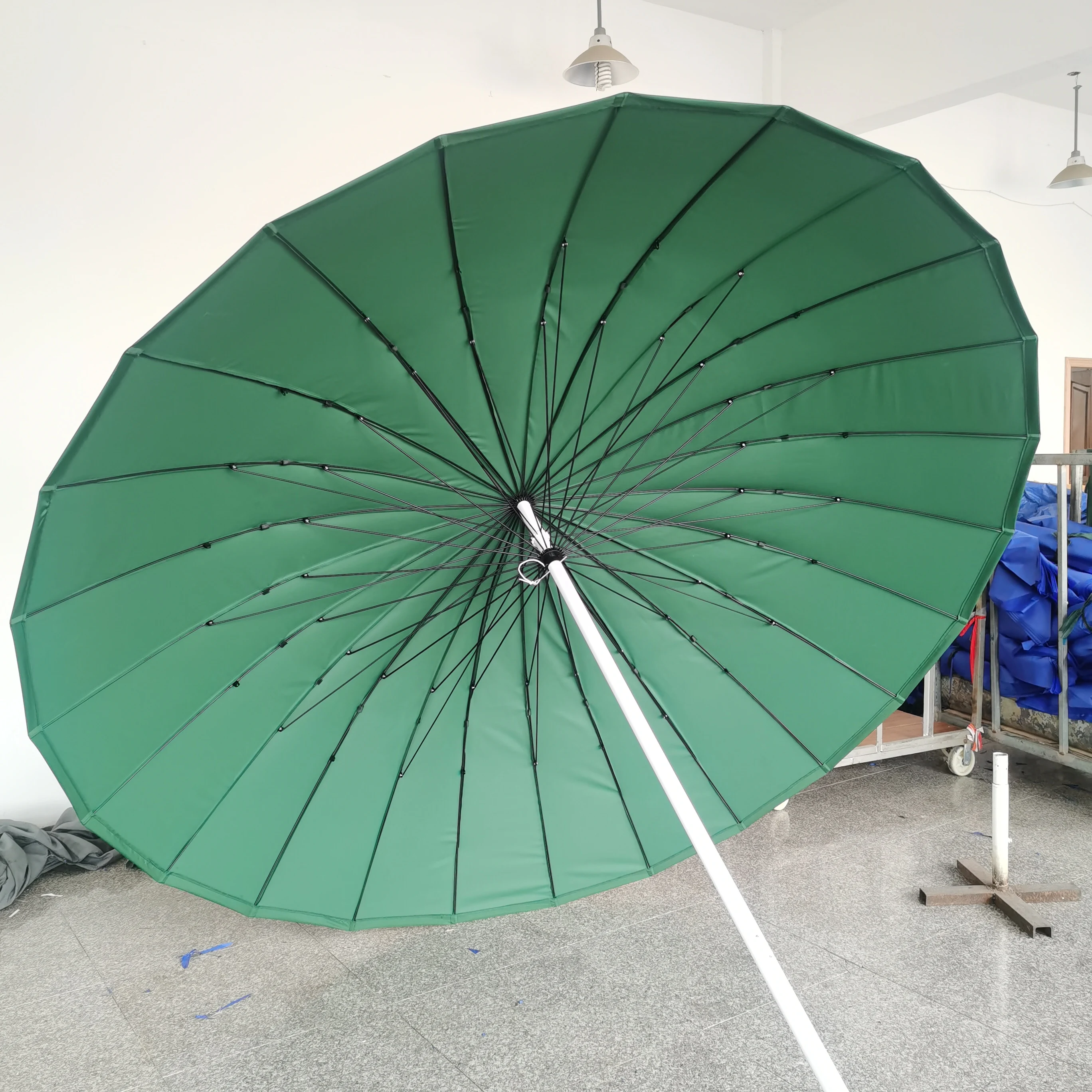fire retardant patio umbrella BLACK STALLION Flame-Resistant Industrial Umb 7 inch : Patio, Lawn & Garden and line work For Construction Site Fire Retardant