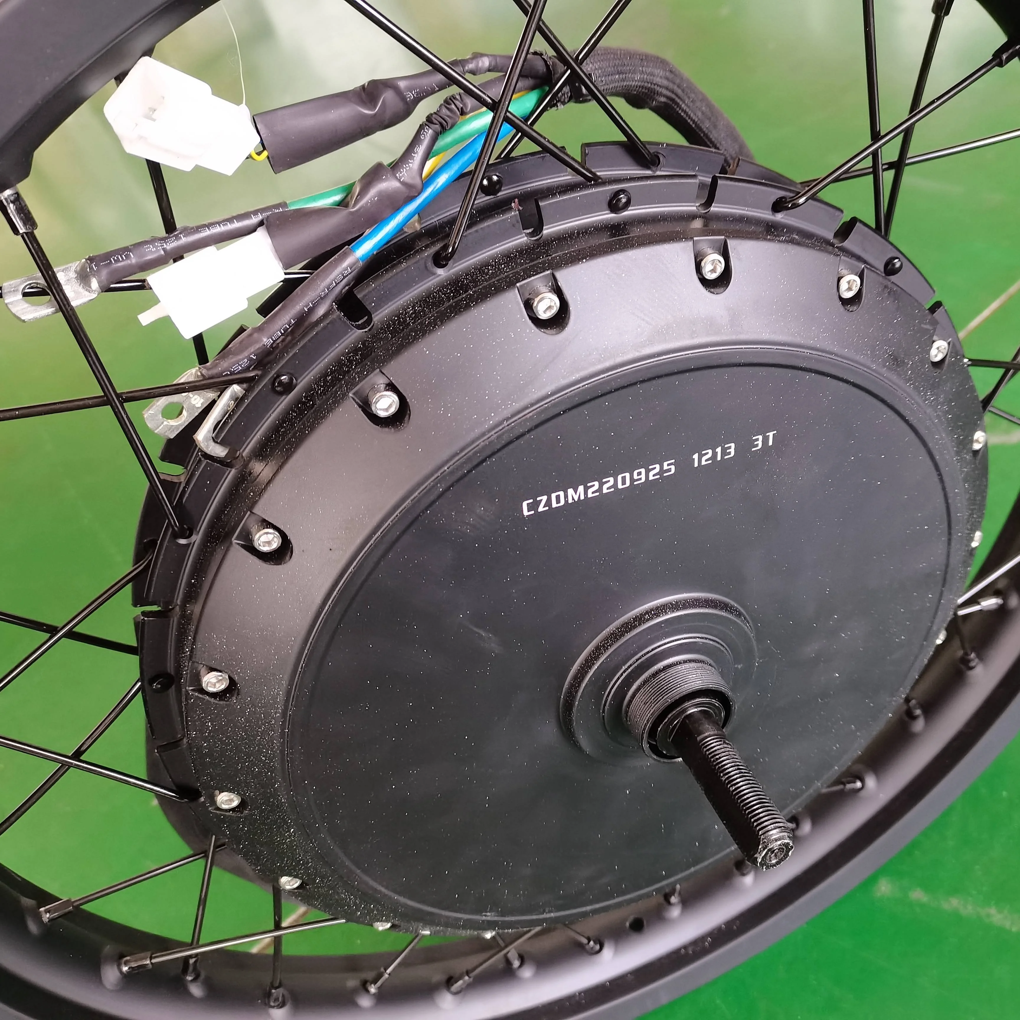 Qs 8000w Hub Motor Kit 72v Ebike Conversion Kit Electric Bicycle Parts