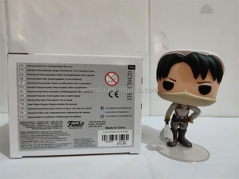 2022 Newest Funk Pop Vinyl Figure 