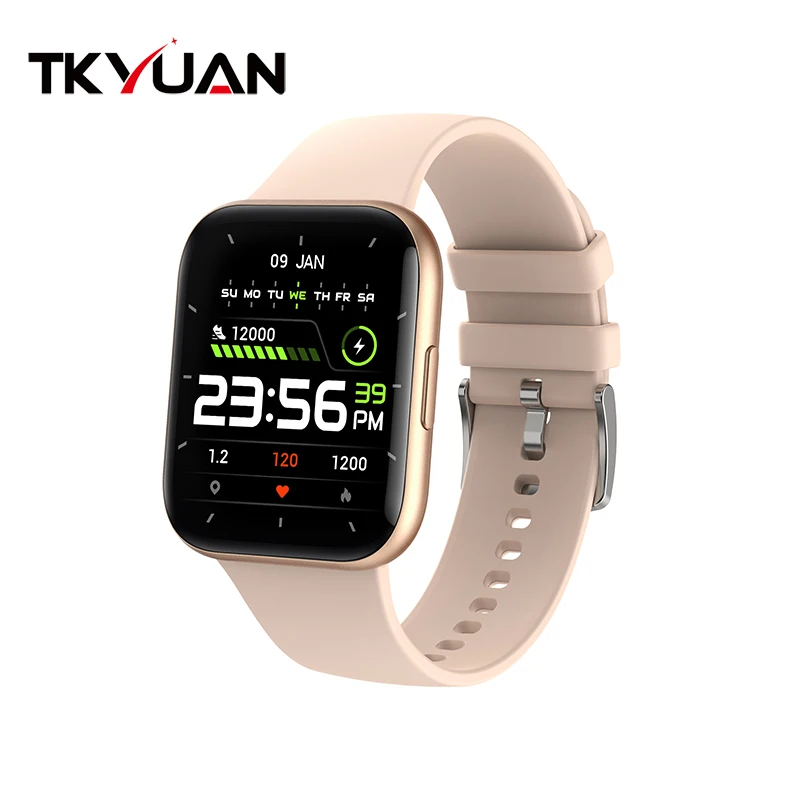 TKYUAN Heart Rate Monitor Activity Fitness Tracker Smart Watch For Men and Women Sport Smartwatch Man Smart From