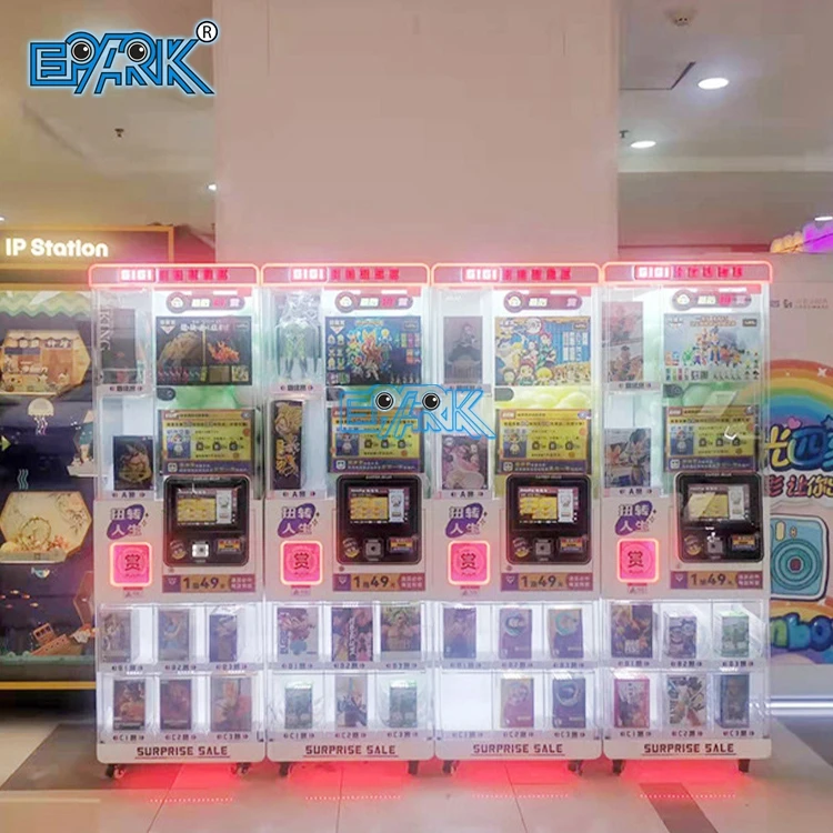 Hot Product Juegos Que Funcionan Con Monedas Capsule Machine for Sale