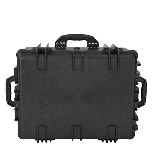 Tsunami Large Waterproof and Shockproof Plastic Storage Box Customized OEM Protective Flight Case for Pioneer CDJ 2000 Nexus