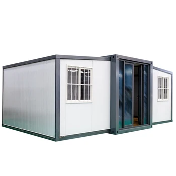 20ft 40ft Modular Folding Container House Camping Foldable Small Tiny ...