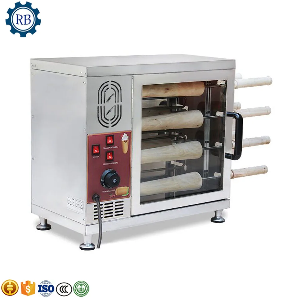 Kurtos Kalacs Chimney Cake Grill Bakery Machines Kurtos Kalacs Cake Baking Oven