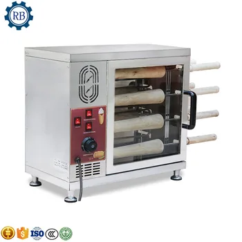 Kurtos Kalacs Chimney Cake Grill Bakery Machines Kurtos Kalacs Cake Baking Oven