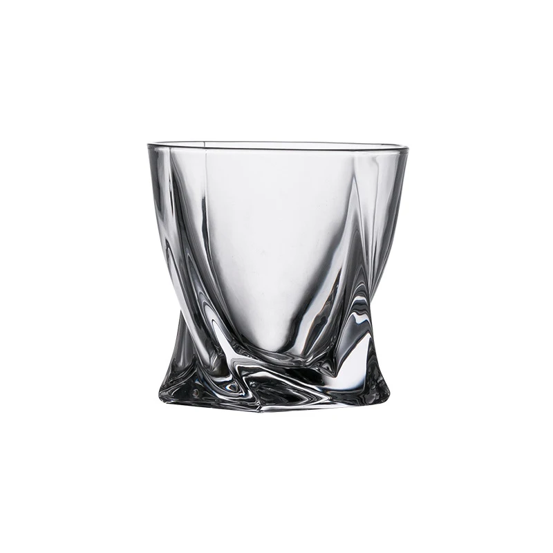 jingyue custom engraved square clear whiskey