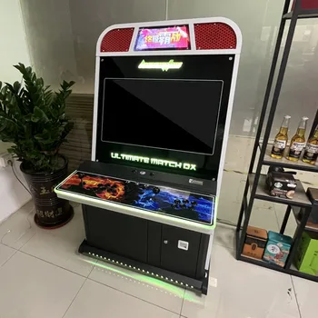 Coin Operated Multi Game Video Action Large Retro Arcade Fighting Street Fighter Game Machine