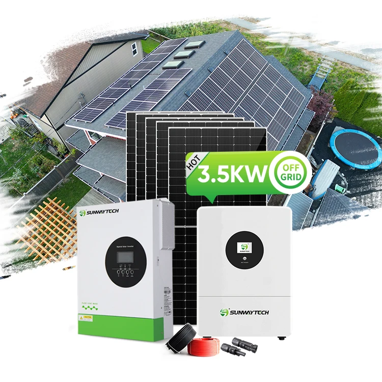 Solar Panel System 2kw Kit 2.5kw 2kva 5000w 3kva Solar Power Inverter System Price 3kw 5kw Complete Set for Home with Battery