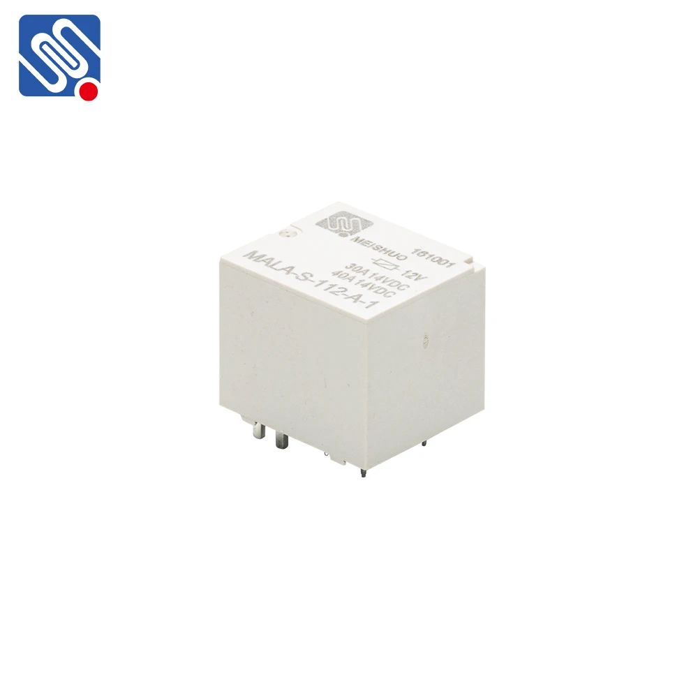Meishuo MPY 12V 5 Pin General Purpose Relay Waterproof Electrical Power PCB Miniature Home Appliance & Air Condition Relay