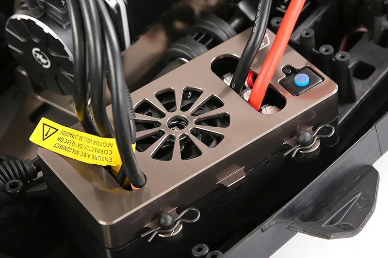 Rovan RC Car Rofun ED5 1/5 Brushless 8S 4WD Racing Buggy RTR