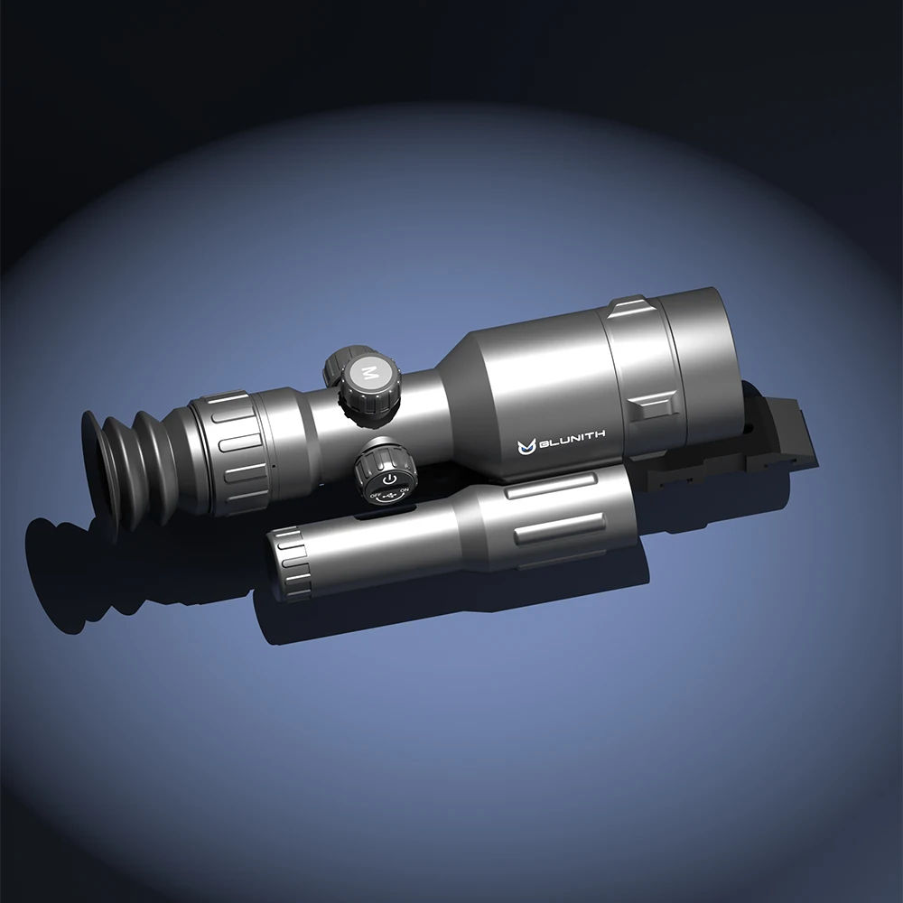 Thermal Imaging Scope for Hunting Mounted Long Range Spotlight Night Vision Scope 640 Core Thermal Imaging Device