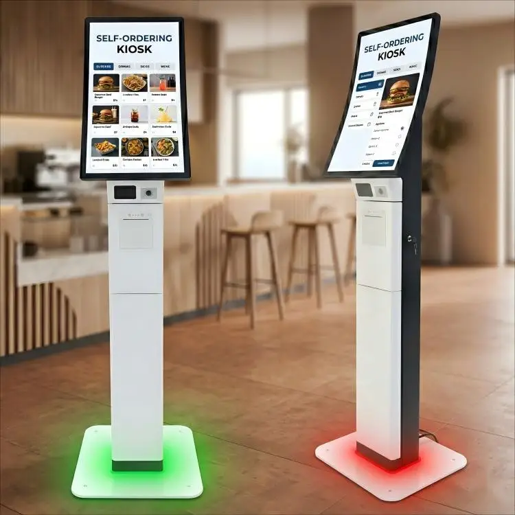 self service kiosk for restaurant