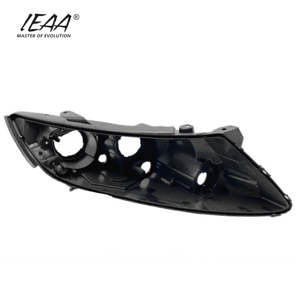 YEA AUTO Car Headlight Housing for Kia K5 Housing Back Base 2009-2012 Headlight Black Rear Shell Auto Lighting System
