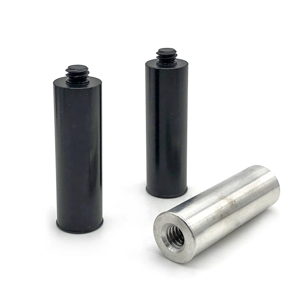 Standoff M2 M2.5 M3 M4 stainless steel aluminum Black round standoff Screw Male And Female Standoff Spacer