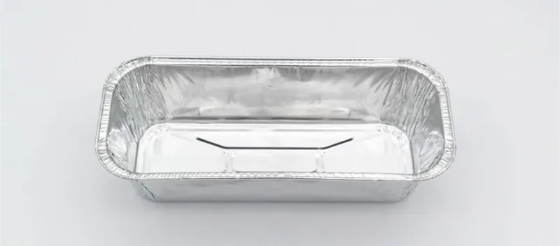 product new arrivals tia cb59 pure aluminum base material one time used container aluminium foil containers-2