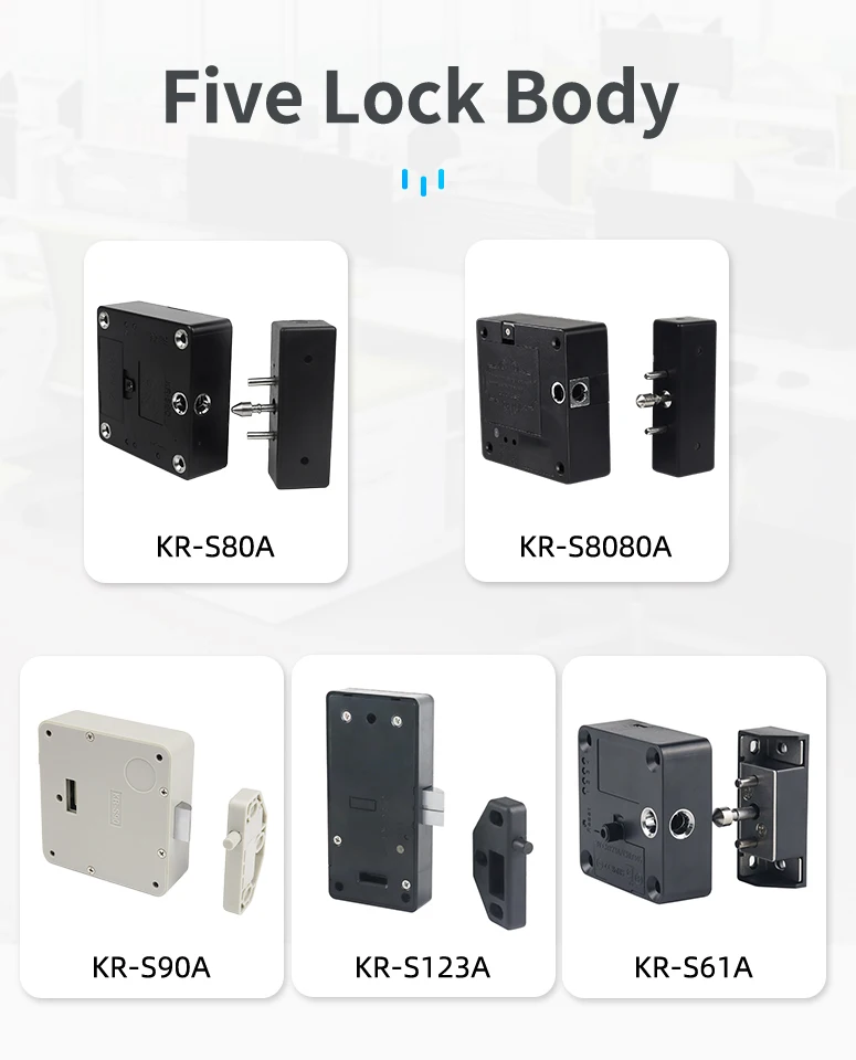 Kerong Gym Lockers Safety Hidden Lock Furniture Office Metal