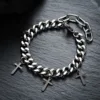 steel bracelet