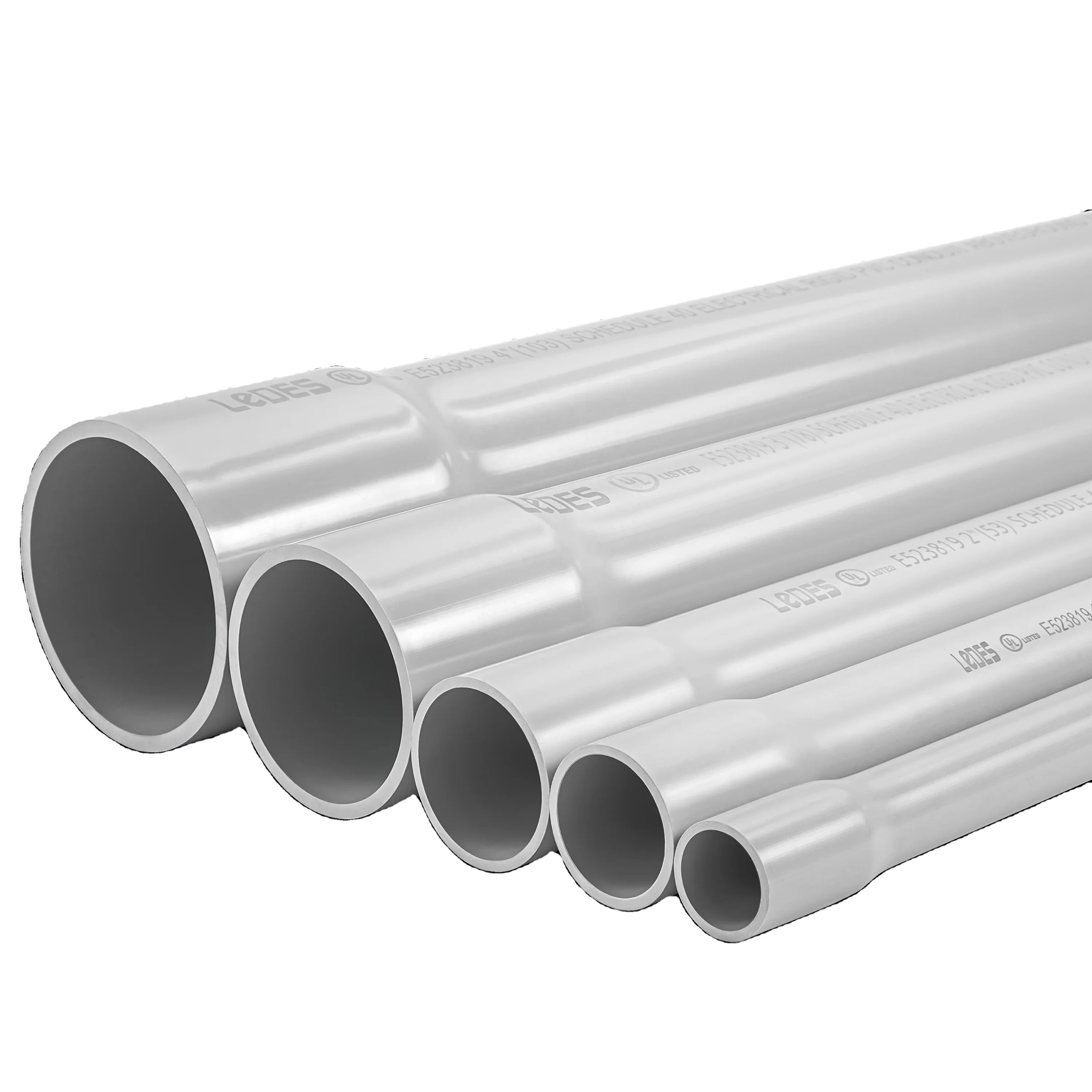 Uv Resistant Electrical Conduit Electrical Nonmetallic Tubing Pvc Pipe For Electrical Wiring