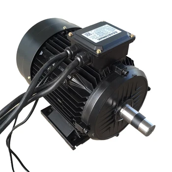 24v 48v 1800rpm 3000rpm Dc Electric Motor 2.2kw. 4kw. 5kw 7kw 8kw 10kw ...