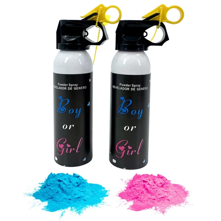 Gender Reveal Powder Cannon Gender Reveal Party Supplies Boy Or Girl