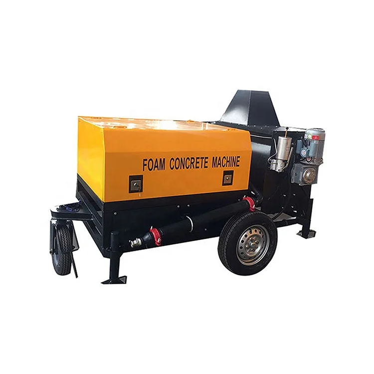 Wf5 Clc Cellular Lightweight Foam Concrete Machine With Pump Price For