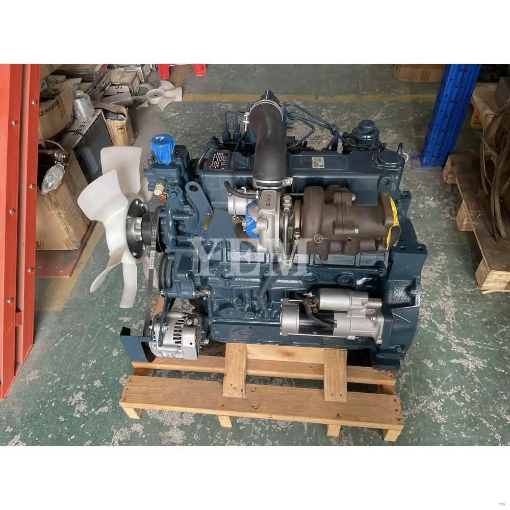 Diesel Engine Assembly Fit for Kubota V3800