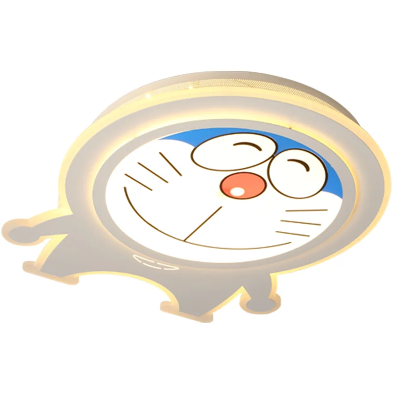 2023 Creative Designed Cute Doraemon LED Lamp Ceiling Baby Kids Ceiling Light for Kids Baby Room