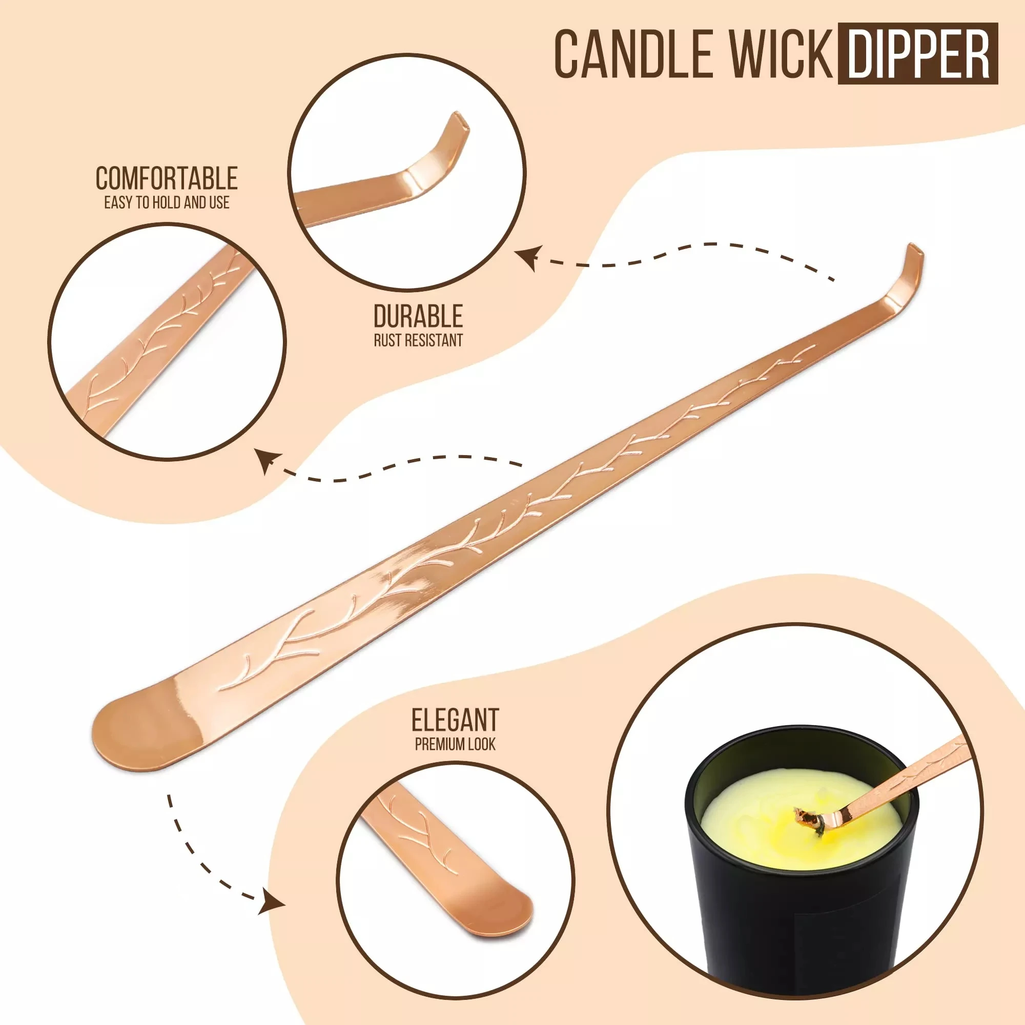 Ножницы для свечей из нержавеющей