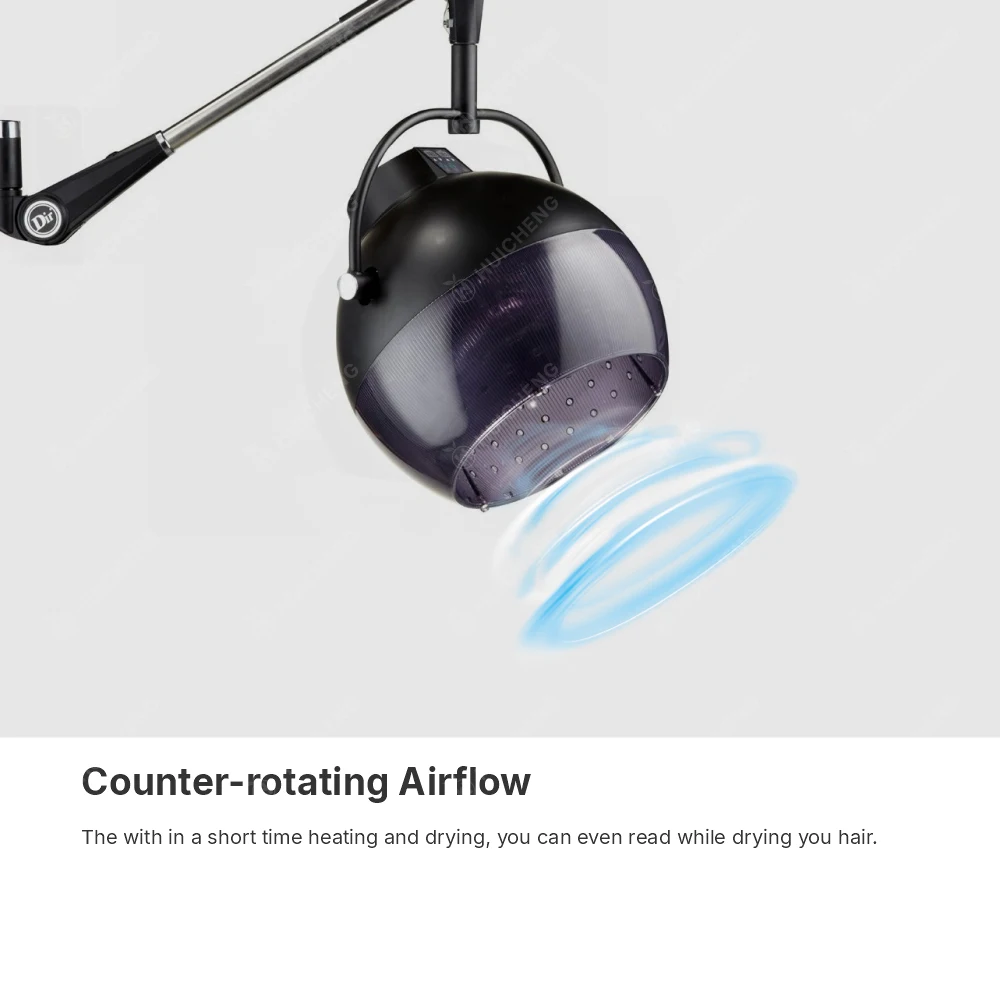 Фабрика высокого качества профессиональный стоячий и подвесной Салон Фен спа оборудование мебель многофункциональная Современная HD001