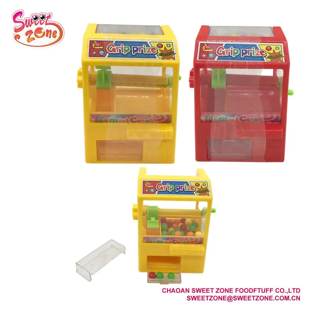 Grasp The Candy Machine Big Toy With Colorful Pearls Candy