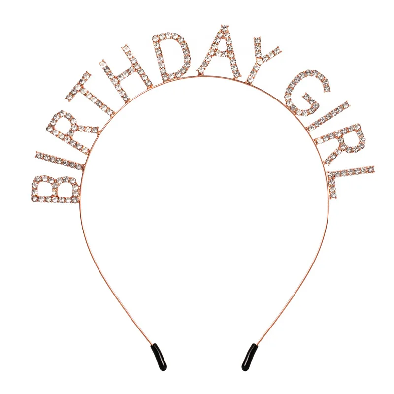 New Arrival Party Bridal Crown Hair Accessories Crystal Birthday Tiara Rhinestone for