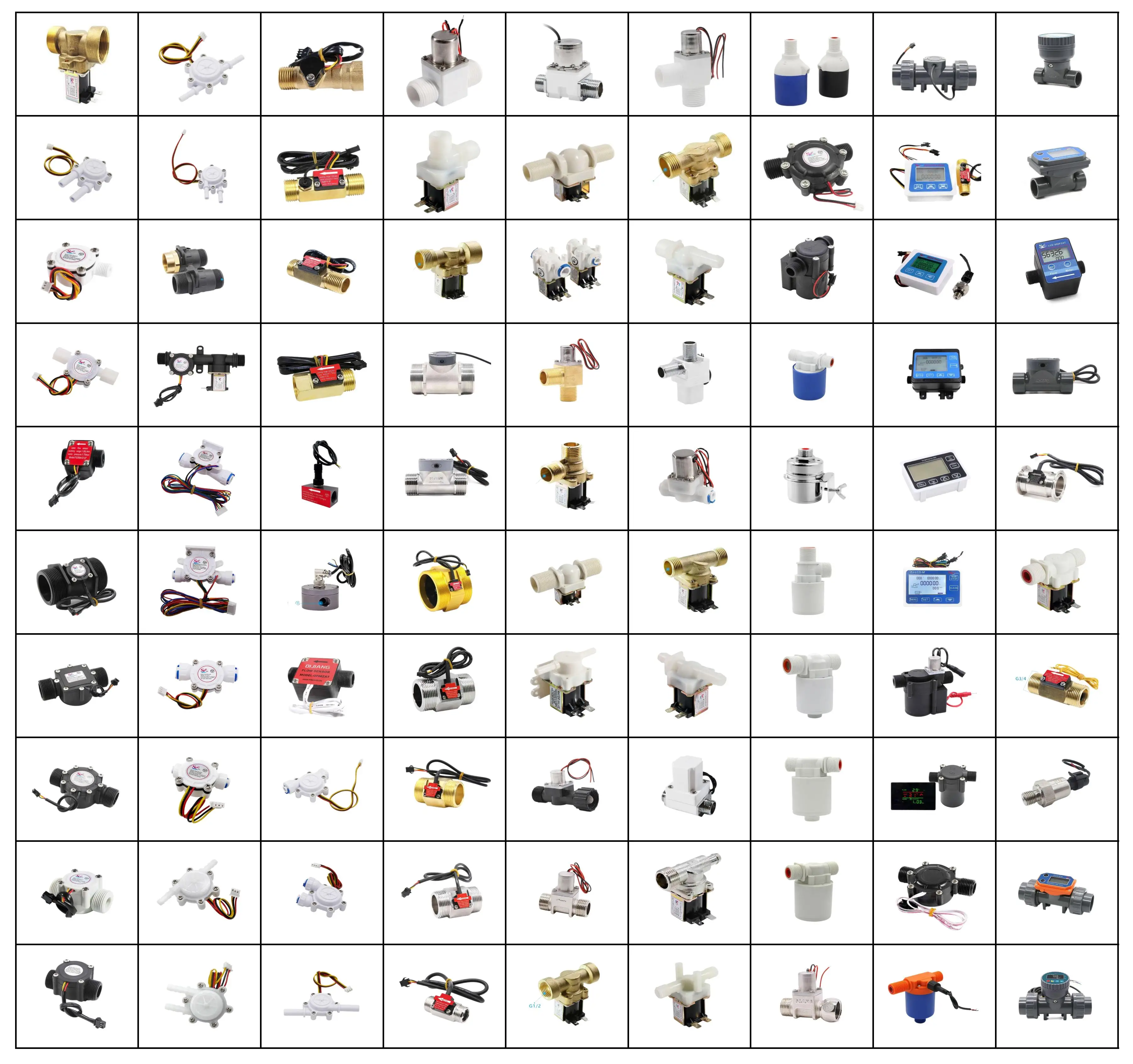 Solenoid Valve Fpdj15 Water Level Control Valve / Float Ball Valve