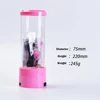Pink-Little jellyfish