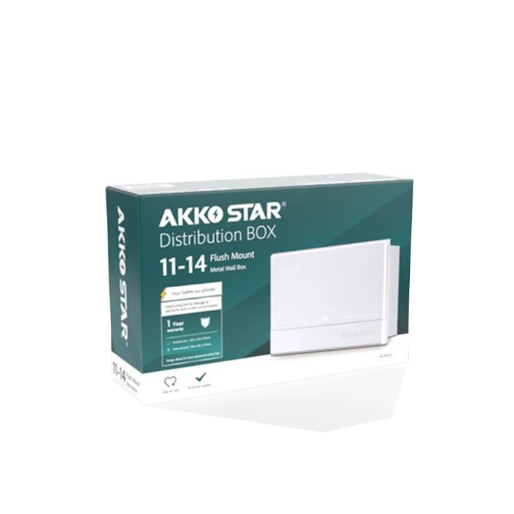 AKKO STAR Distribution Box 811-14waygrey - Reliable Power