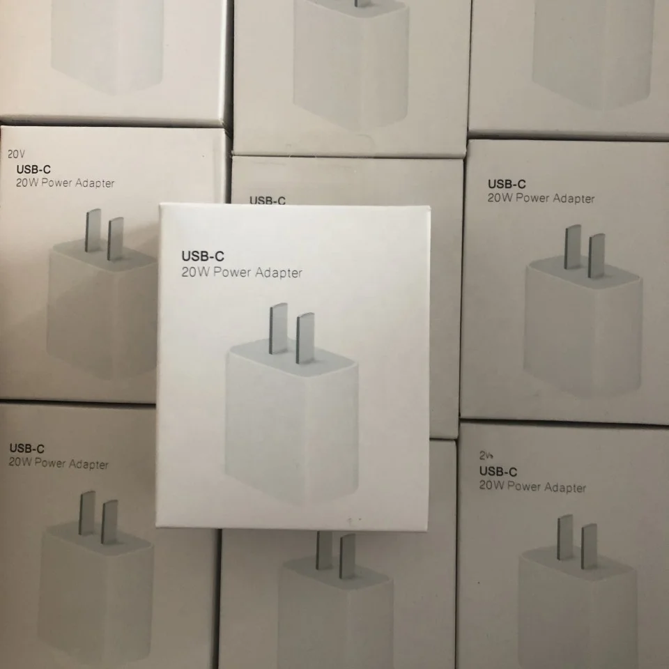 Сетевое зарядное устройство PD 20 Вт шнур для быстрой зарядки и передачи данных USB-кабель iPhone 12 13 Pro оптовая