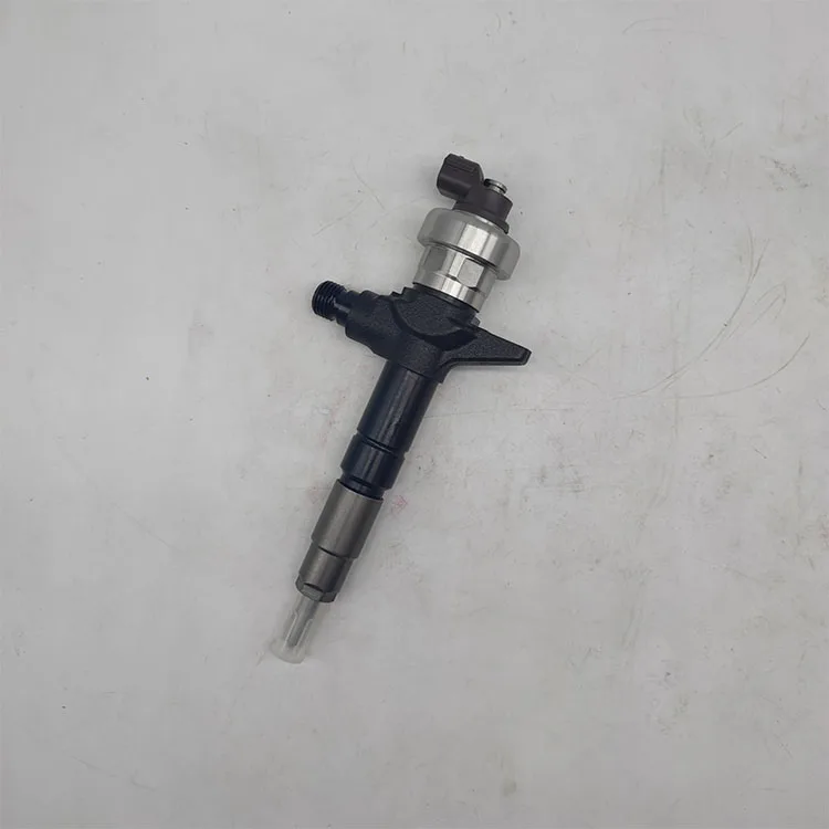 Huida Original 4jj1 Engine D-max Common Rail Injector 095000-6980 8 ...