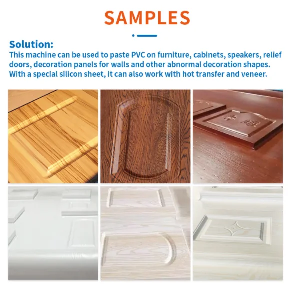 Пленочная пленка из фольги A6, 3d сублимационный шпон из МДФ, вакуумная Мембрана для вакуумного ламинирования, вакуумная термопресс, формовочная машина для шпона